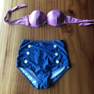 Women’s High Waisted 2 Piece